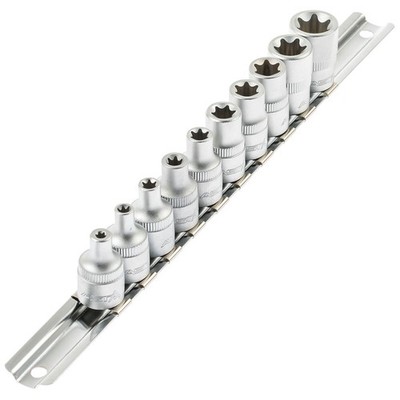 Torx Steckschlüssel Satz Außen Nüße 3/8 Zoll Torxschlüssel Nuss Set