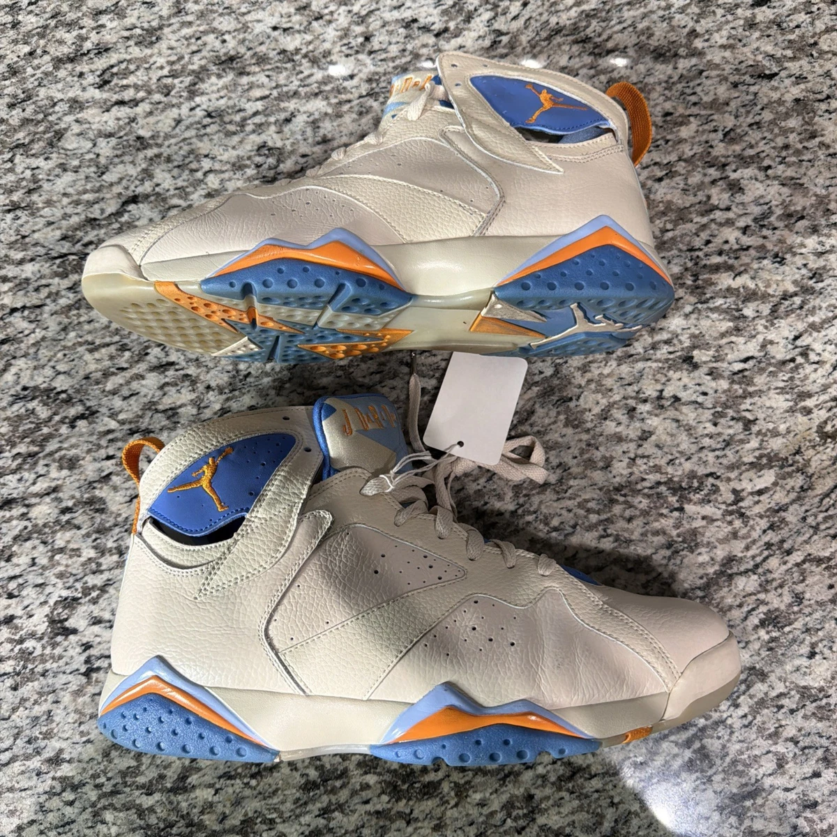 Jordan 7 Retro Pacific Blue for Sale - Authenticity Guaranteed - eBay