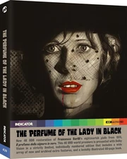 The Perfume of the Lady in Black (1974) 4K UHD Blu-Ray Limited Edition BRAND NEW