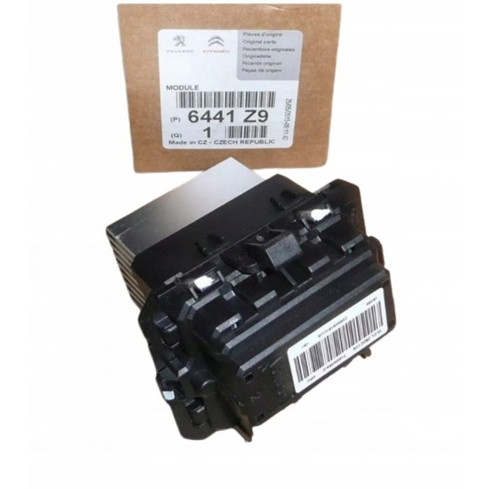 Element de commande de ventilation habitacle Peugeot 108 et 308