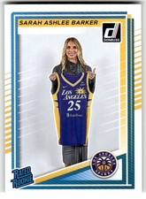 2025 Donruss WNBA #100 Sarah Ashlee Barker