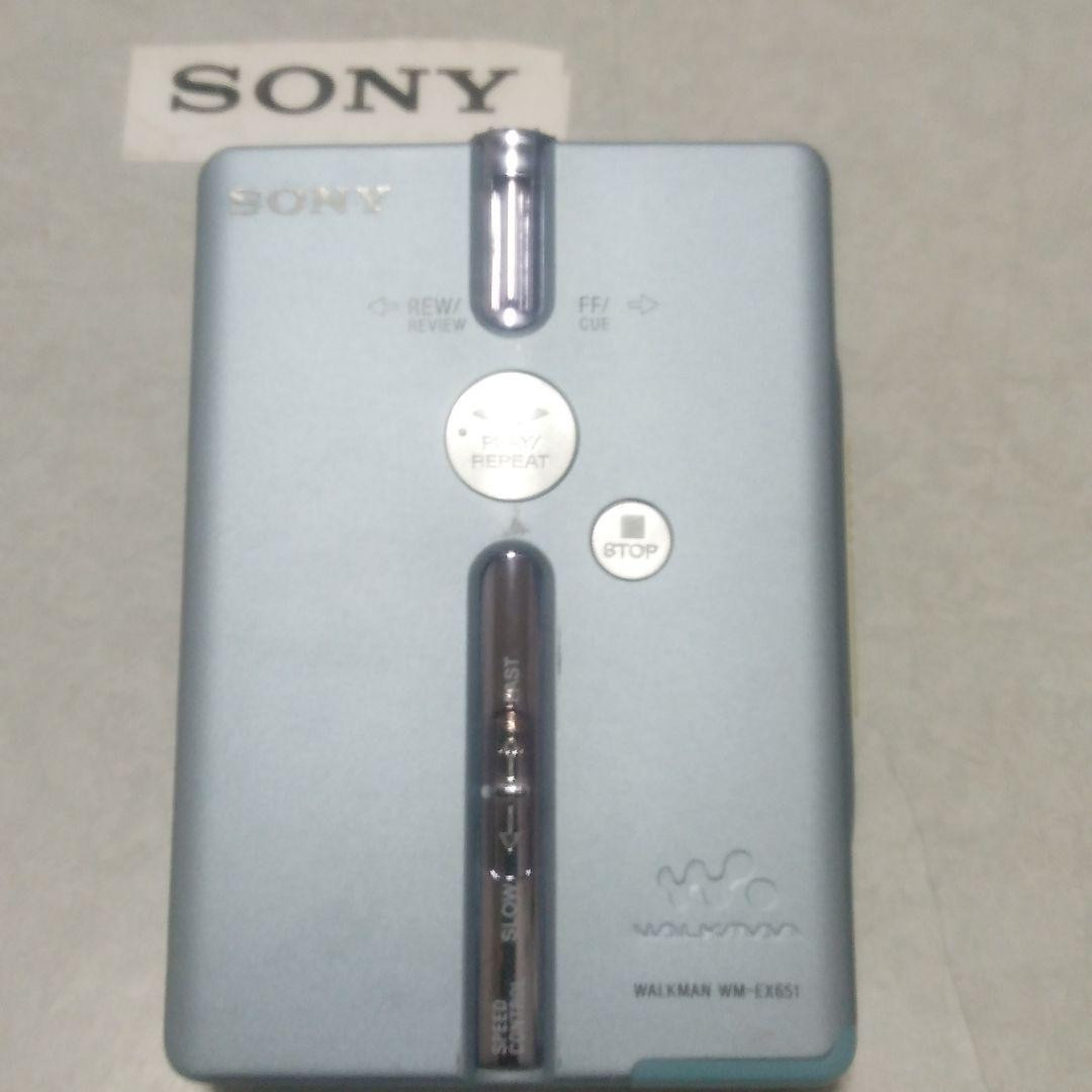 Retro Sony Stereo Cassette Walkman WM-EX651 | eBay Retro Sony Stereo Cassette Walkman WM-EX651 | eBay