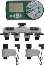 Orbit Automatic Complete Yard Watering System Kit 58911-03 Garden