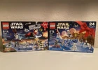 New ListingLEGO Star Wars: 2015 & 2016 Advent Calendars (75097) (75146) Lot of 2 New Sealed