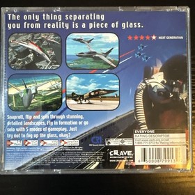 # AeroWings (Sega Dreamcast, 1999) Complete CIB