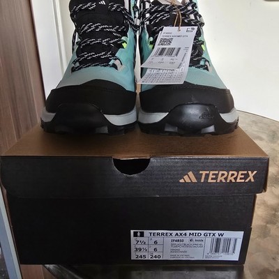 Adidas TERREX Damen Schuhe 39 1/3 GORETEX AX 4 Mid GTX NEU