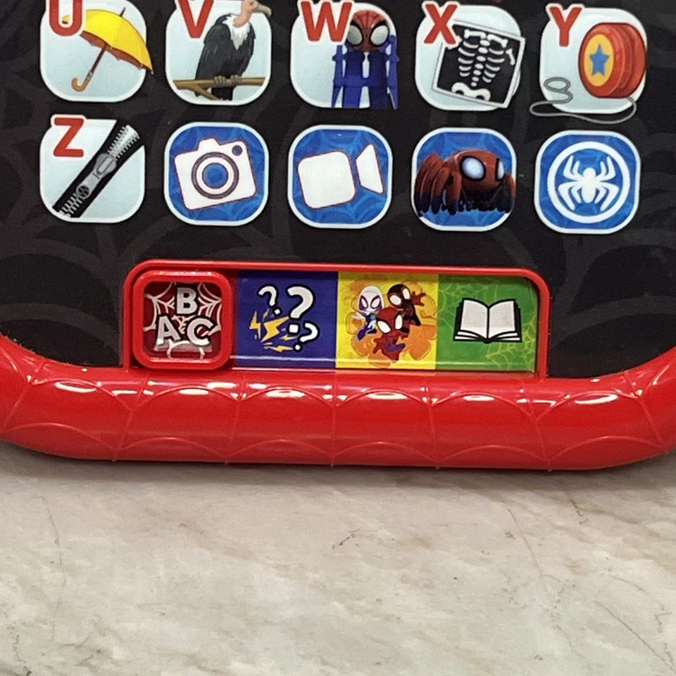 Spidey and His Amazing Friends Kids Tablet for Preschool, Tablet with Educati... - Image 3 of 4