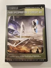 Speedpainting To Concept Art Adobe Photoshop Custom Brush Tech David Levy DVD