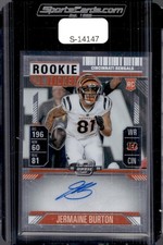 2024 Panini Contenders Optic #135 Jermaine Burton