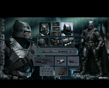 Manipple  1/12  Dark Armor Action Figure Third Party Armored Batman 