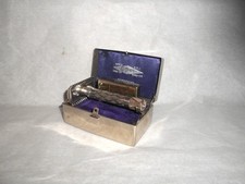 Gillette Bostonian Silver 1922 Silver Plated ...