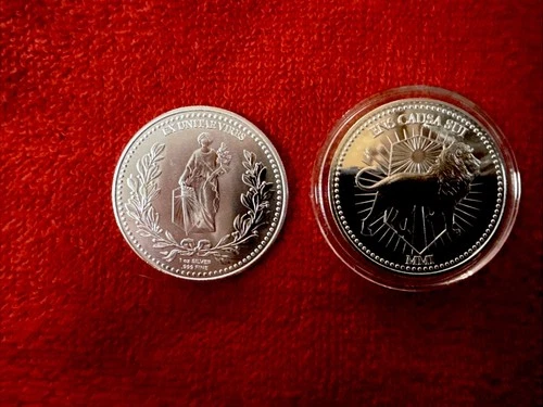 John Wick 1 oz Silver Continental Coin