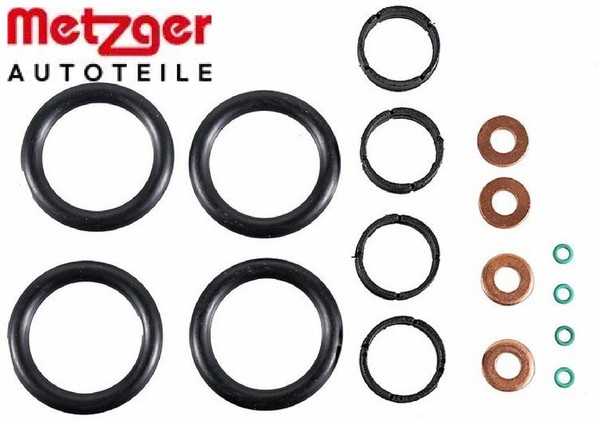 Metzger 0873057 Dichtungssatz FüR EinspritzdüSe-image
