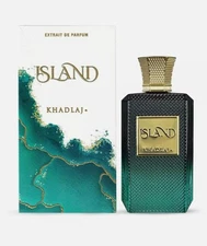 KHADLAJ Island Extrait de Parfum for Unisex Spray 100ml/3.4oz🔥 -Free Shipping