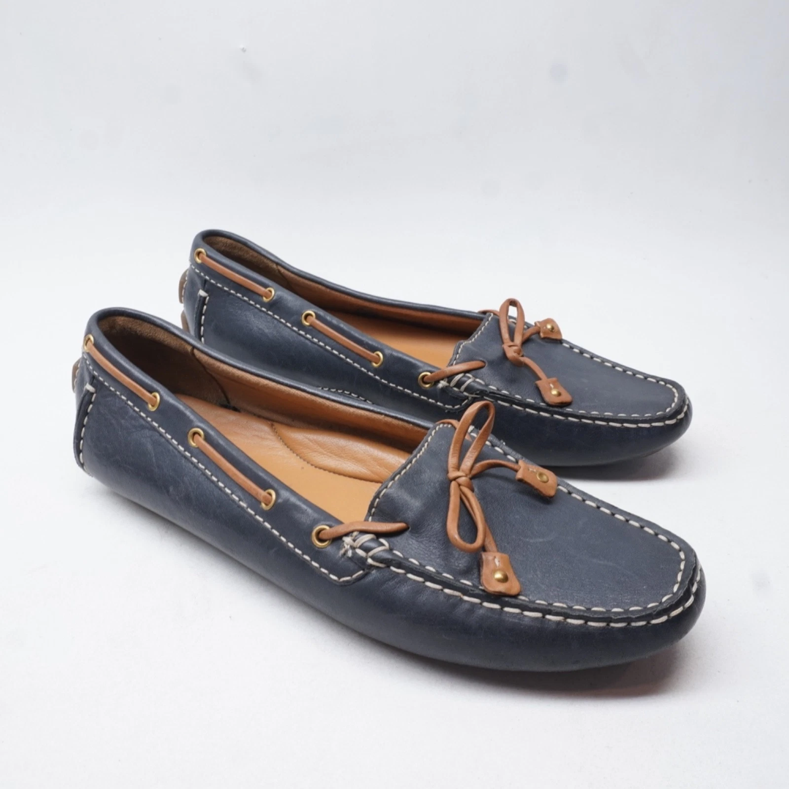 Us intime ottimeioni! condiz Scarp basses Clarksn Artis donnar Dunba Racer pell navyia t 9 Moc