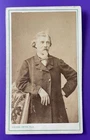 Photo CDV cca 1870 Pierre PETIT PARIS The painter Joseph Napoleon FRANCO B354