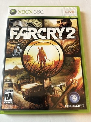 Far Cry 2 - Microsoft Xbox 360/ CIB/ TESTED AND WORKS 