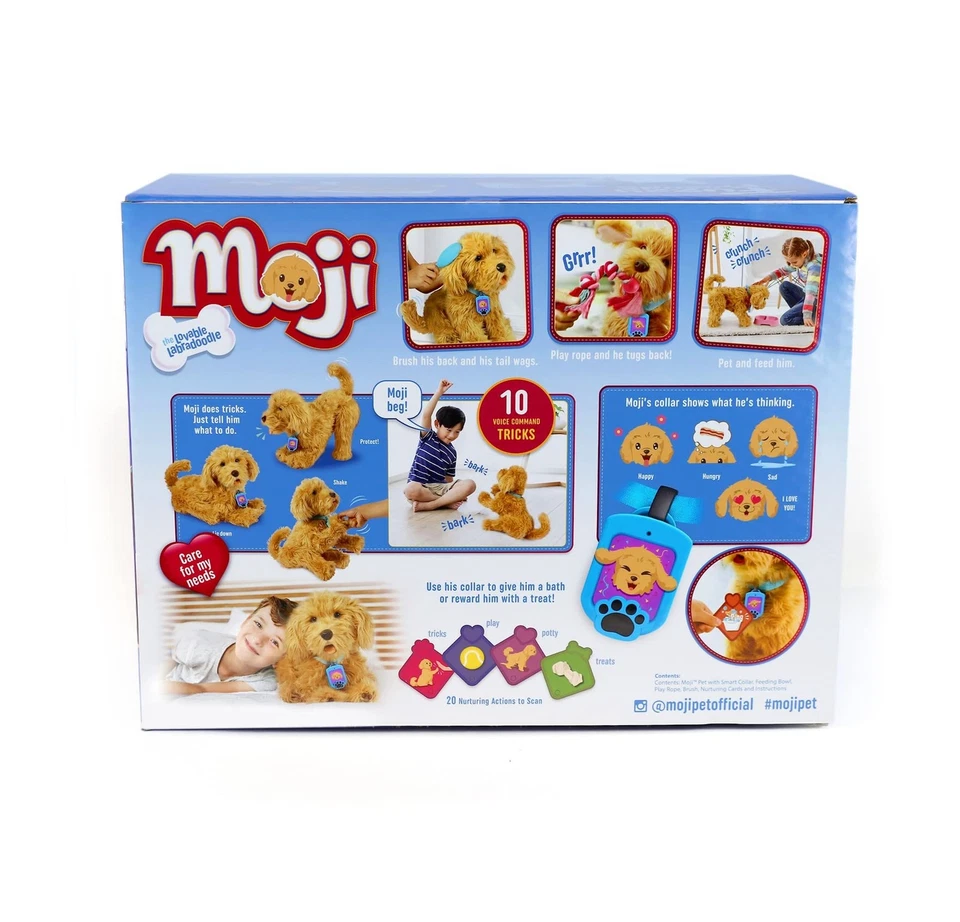 Labradoodle interactivo Sky Rocket Moji Foto 3 de 4