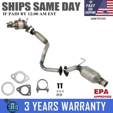 For Buick Encore 1.4L 2013-2021 Front Flex Pipe & Both Catalytic Converters
