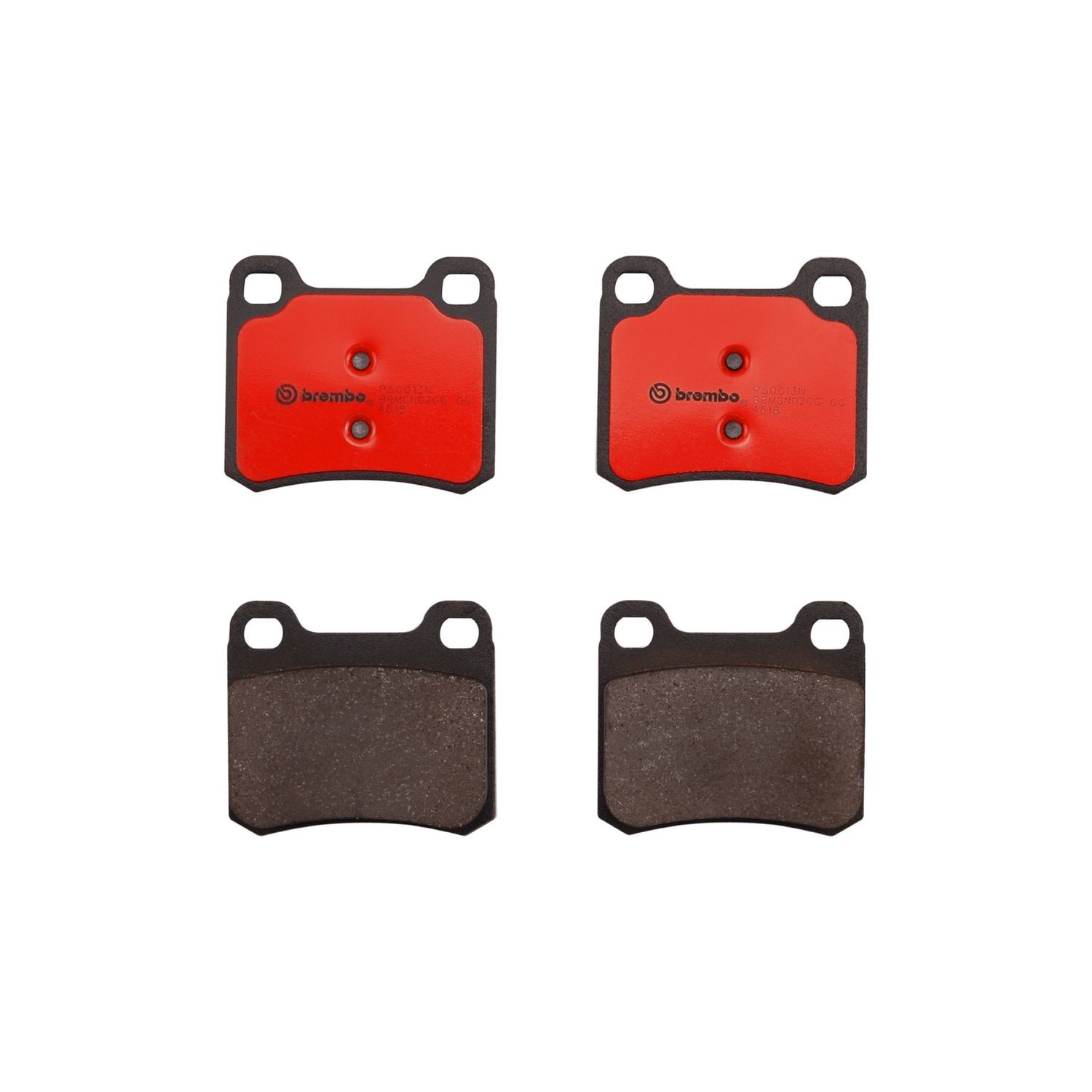 Brembo P50013N Disc Brake Pad Set For Select 86-96 Mercedes-Benz Models