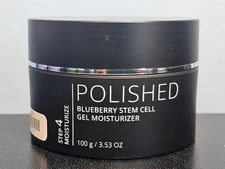 Beauty Society Polished Gel Moisturizer Step 3 Moisturize 3.53 oz  New / Sealed!