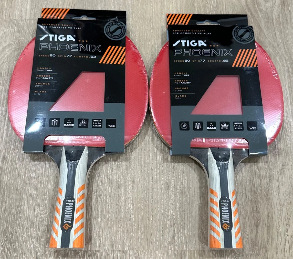 STIGA Table Tennis Paddles for sale | eBay