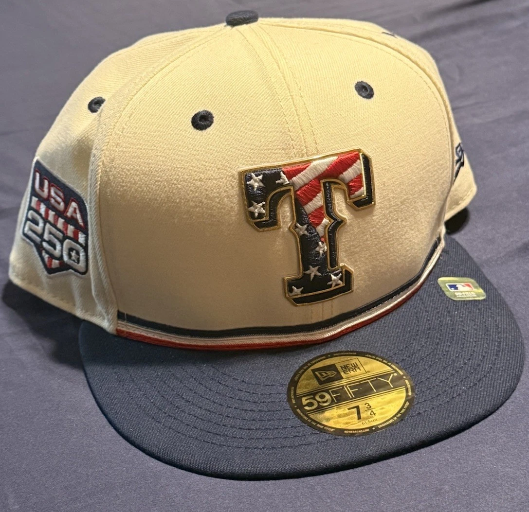 Texas Rangers 7 3/4 Size MLB Fan Cap, Hats for sale | eBay