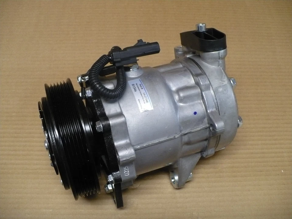 2000-2001 Dakota Durango (4.7L engines) REMAN A/C Compressor Foto 2 de 2