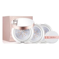 SU:M37 Sun Away Cooling Sun CC EX 15g + Refill (15g*2ea), SPF50+/PA+++ SUM37