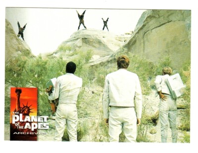 PLANET OF THE APES ARCHIVES BASE CARD 5 SCARECROWS | eBay