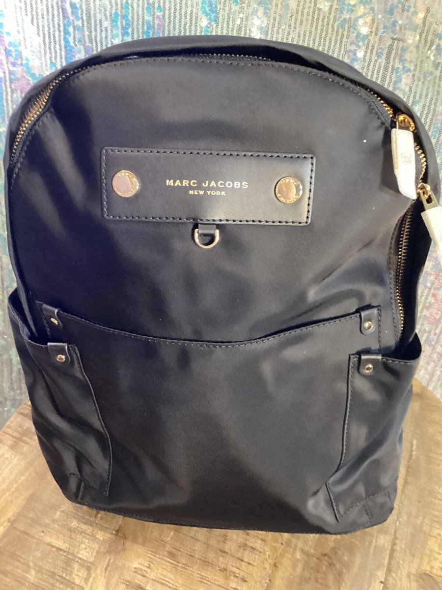 Marc Jacobs Black Nylon Medium Sized Backpack AUTHENTIC NWT  display picture 2