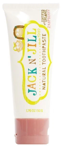 Jack N Jill Raspberry Toothpaste - 50g
