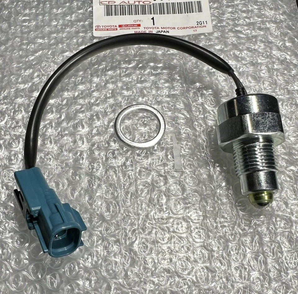 89-95 TOYOTA PICKUP INDICADOR DE TRANSFERENCIA INTERRUPTOR CONECTOR ARNÉS DE CABLES OEM NUEVO Foto 4 de 4