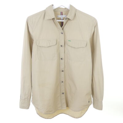 Tommy Hilfiger blouse shirt blouse beige size 32 XXS