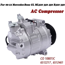 A/C Compressor & Clutch OEM# For 2000-2012 Mercedes-Benz GL/ML/R320 350 GL/ML450