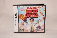 Cloudy With a Chance of Meatballs (Nintendo DS, 2009) *MANUAL INCLUDED*