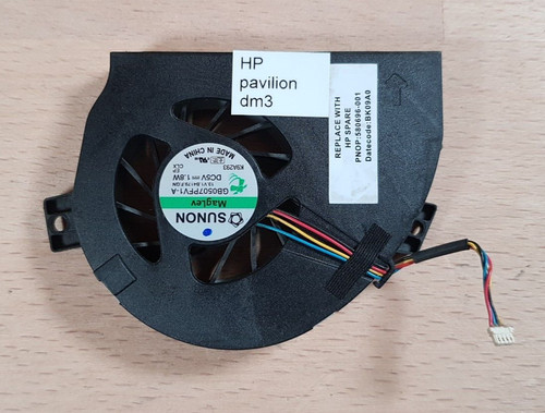 Original HP Kühler für HP Pavilion DM3 Fan 580696-001