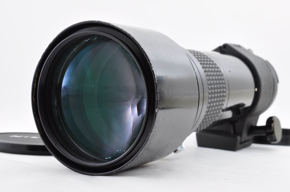 ニコン Ai*ED 400 Nikon Ai-S NIKKOR *ED 400mm f/5.6 Telephoto Lens [Exc