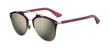 Authentic DIOR Reflected TYJUE Violet w/Grey Lens Sunglasses - 52 mm 64-13 