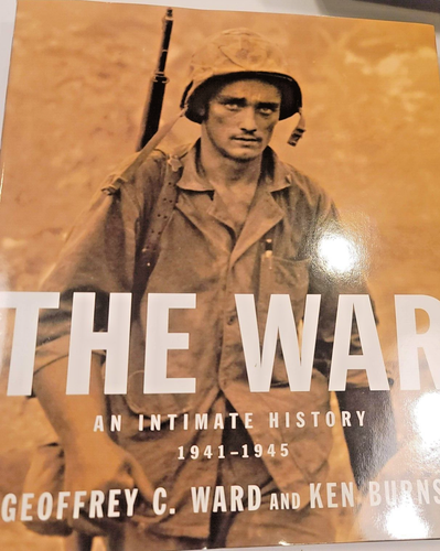 The War A Ken Burns Film Collector's Edition, Book, DVDs, CD, Box PBS Home Video - Picture 5 of 6