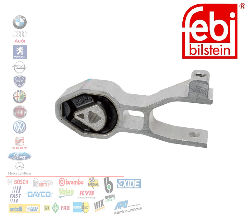 Supporto Motore Febi Bilstein 32273 - Ricambio Auto Per Sospensioni Gomma-Metallo
