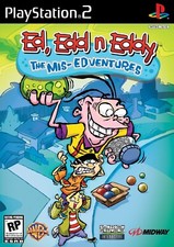 Ed, Edd n Eddy: The Mis-Edventures - Playstation 2 Game Complete