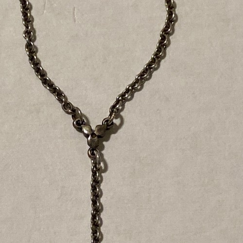 James Avery 925 Floral Latin Cross Necklace 30" - 第 3/12 張圖片