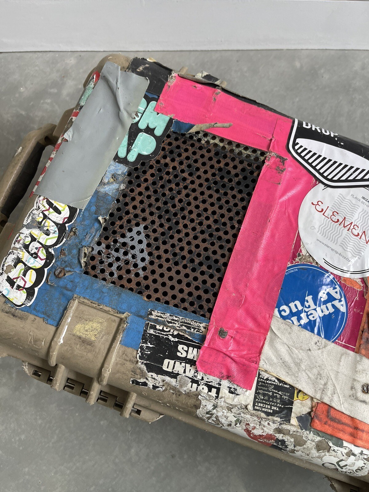 Peli 1510 Case / Soundsystem Music Speaker Case 19428106164 eBay