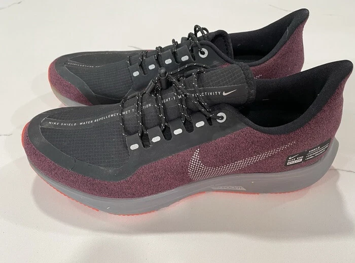 caliente Oso polar Rudyard Kipling Nike Men&#039;s 8 Air Zoom Pegasus 35 Shield Running Shoes | eBay