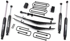ZONE OFFROAD 4" LEAF SPRING LIFT KIT,NITRO SHOCKS,00-05 FORD EXCURSION 4WD
