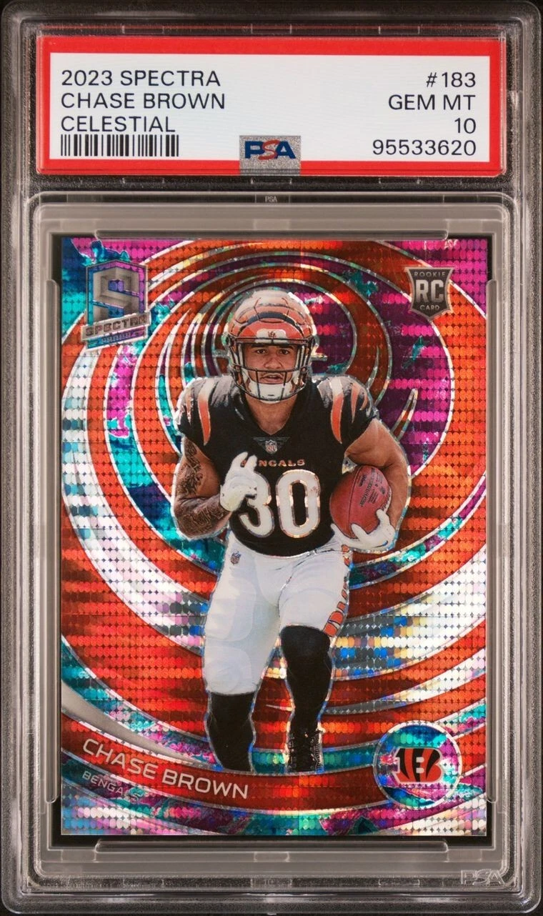 Chase Brown Panini Spectra #183 Celestial