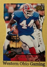 1996 Leaf Darick Holmes #148 Press Proof Card