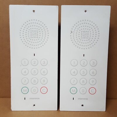 Intercom Systems - Intercom Master Station