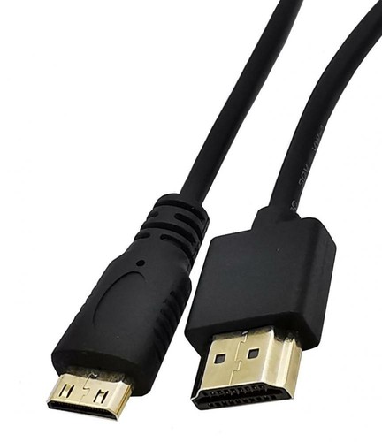 HDTV 2.0 Male to Mini HDTV Male Ultra-Slim 4K Cable Support Ethernet 3D - Picture 4 of 8